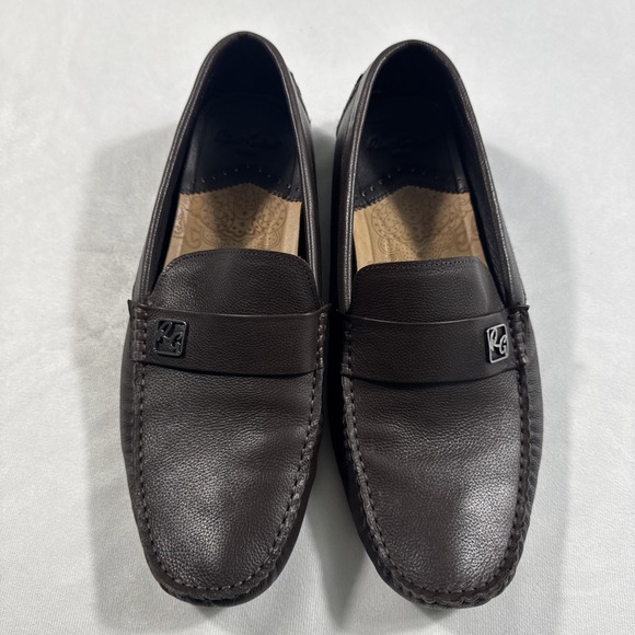 Robert Graham Grapewin RG5312S Mens 11 Brown Loafers & Slip Ons Moccasin‎ Shoes main image 9